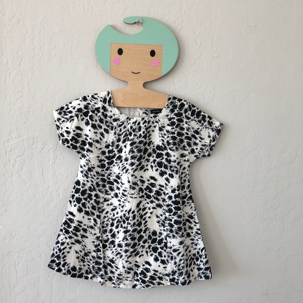 Gap Animal Print Dress